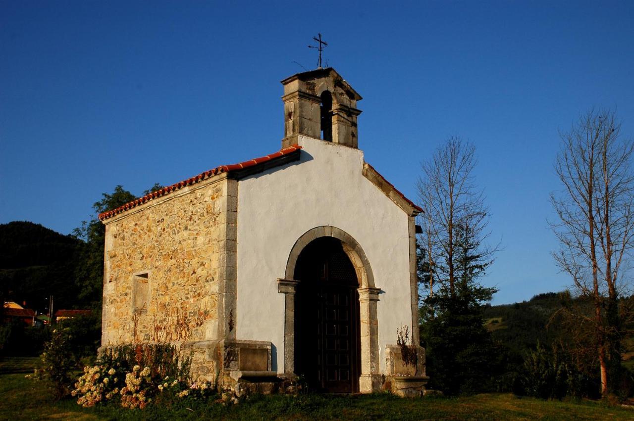 Hotel Casona Cuervo San Tirso de Candamo Luaran gambar