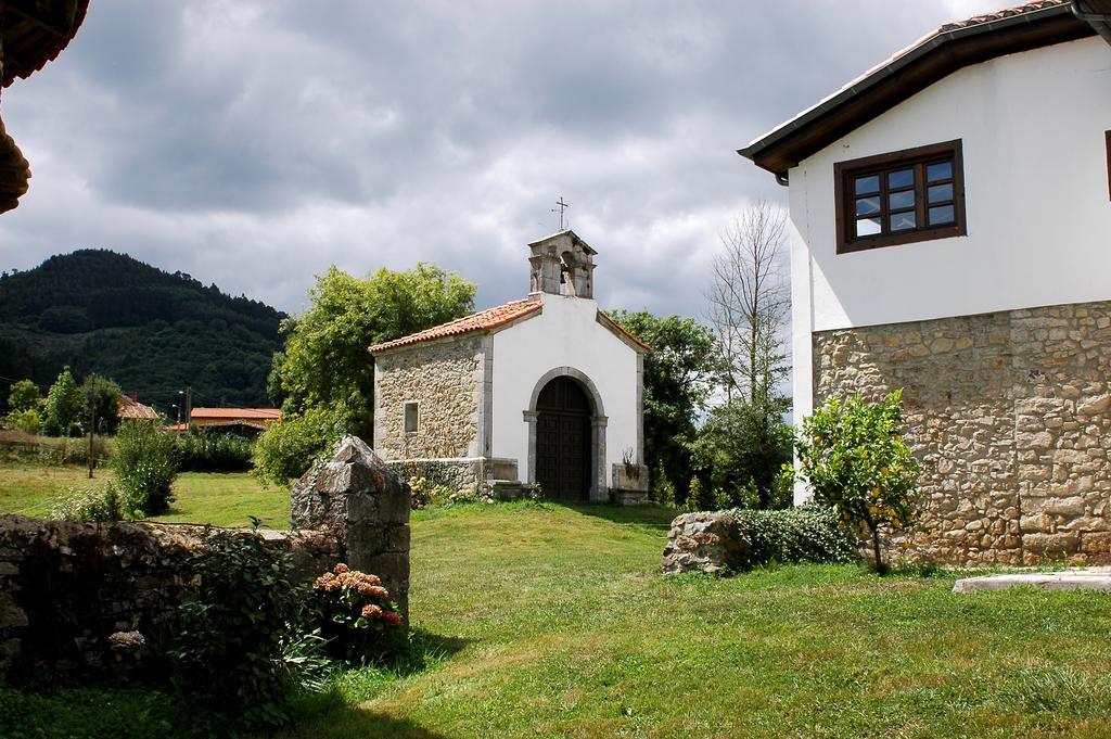 Hotel Casona Cuervo San Tirso de Candamo Luaran gambar