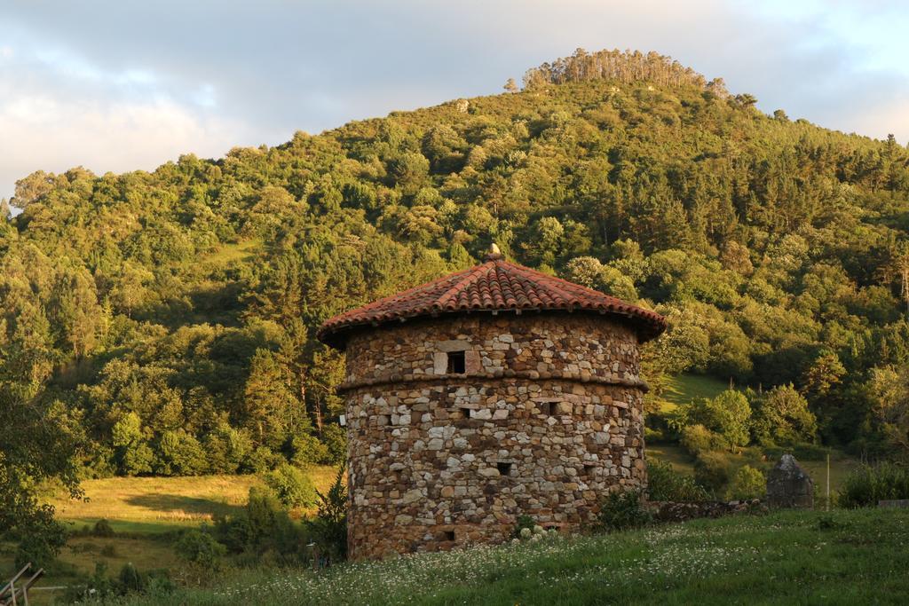 Hotel Casona Cuervo San Tirso de Candamo Luaran gambar