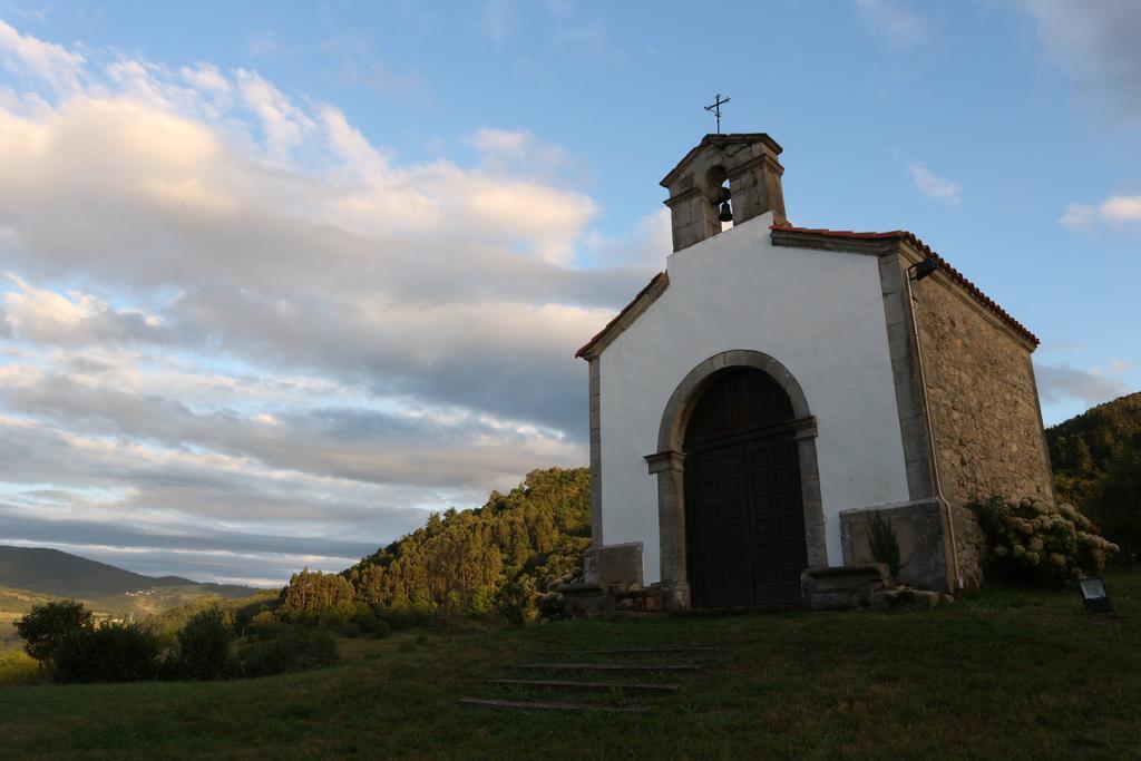 Hotel Casona Cuervo San Tirso de Candamo Luaran gambar
