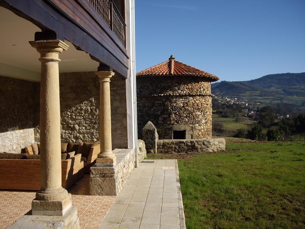 Hotel Casona Cuervo San Tirso de Candamo Luaran gambar